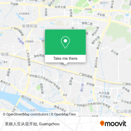 美丽人生从齿开始 map