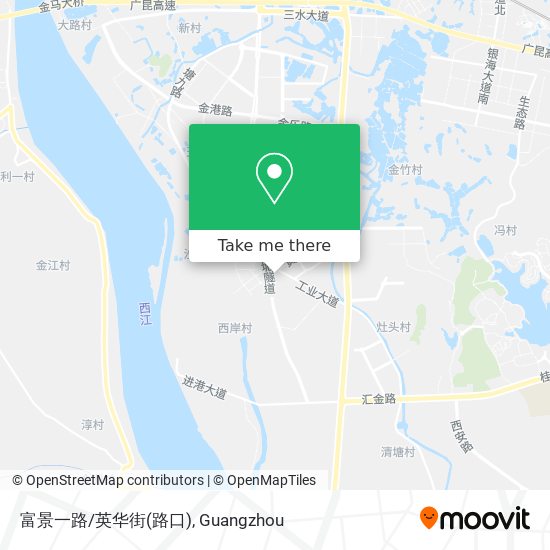 富景一路/英华街(路口) map