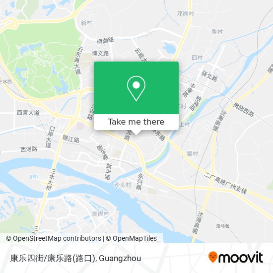 康乐四街/康乐路(路口) map