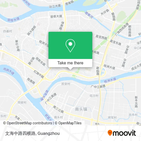 文海中路四横路 map