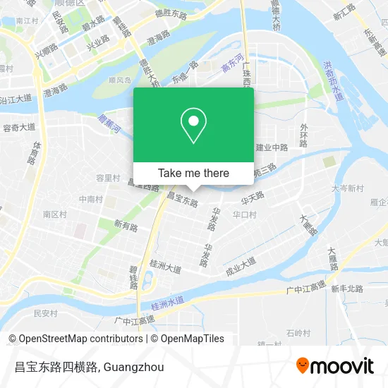 昌宝东路四横路 map