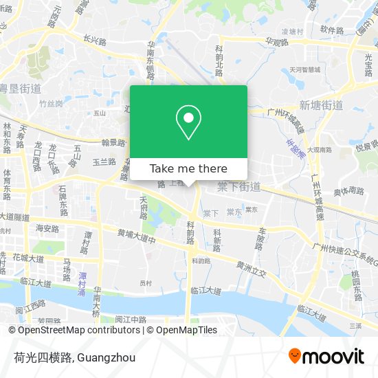 荷光四横路 map