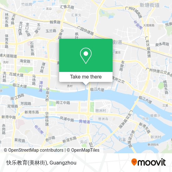 快乐教育(美林街) map