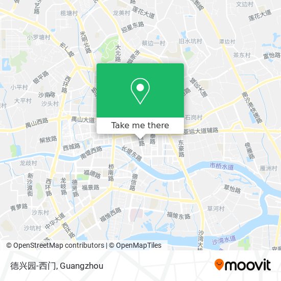 德兴园-西门 map