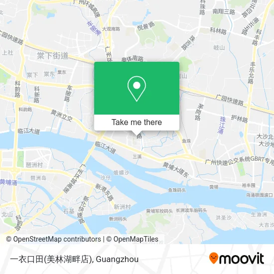 一衣口田(美林湖畔店) map