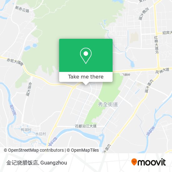金记烧腊饭店 map
