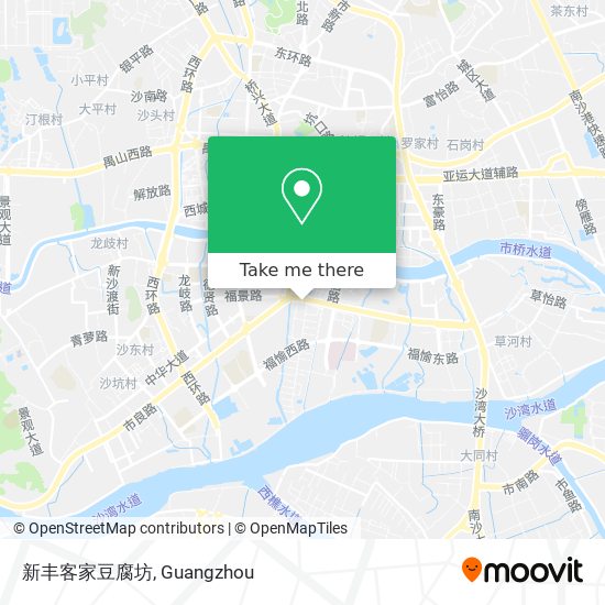 新丰客家豆腐坊 map