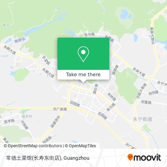 常德土菜馆(长寿东街店) map