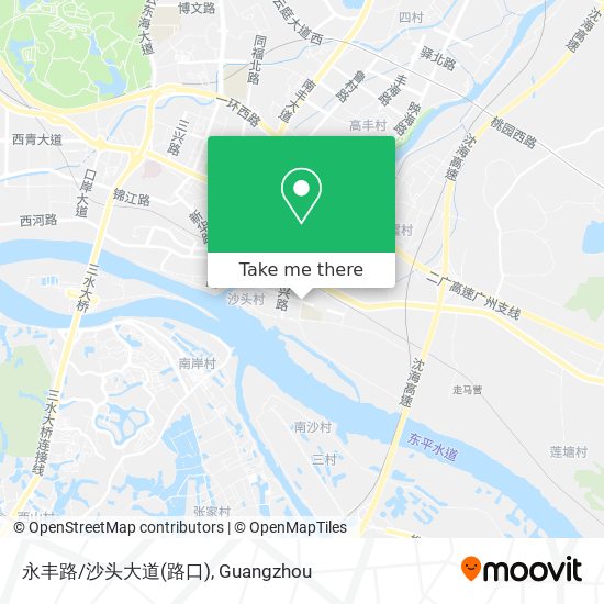 永丰路/沙头大道(路口) map