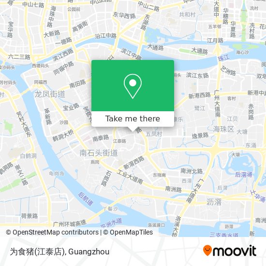为食猪(江泰店) map