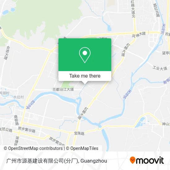 广州市源基建设有限公司(分厂) map