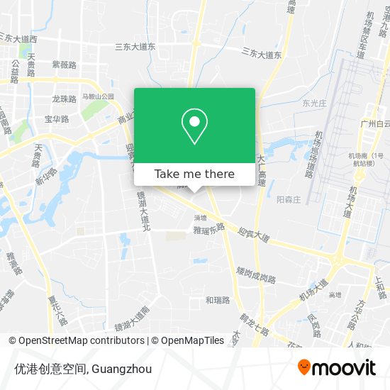 优港创意空间 map