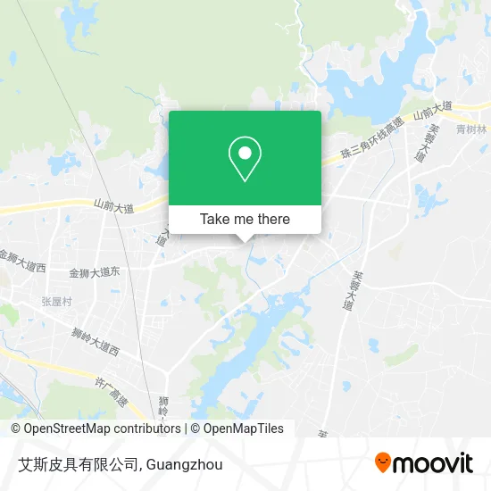 艾斯皮具有限公司 map