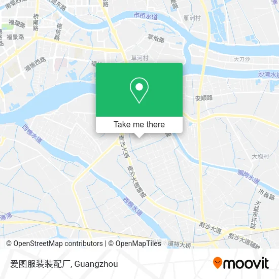 爱图服装装配厂 map