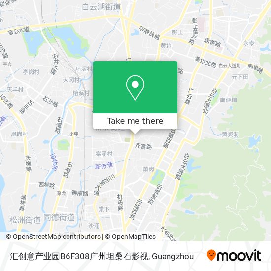 汇创意产业园B6F308广州坦桑石影视 map