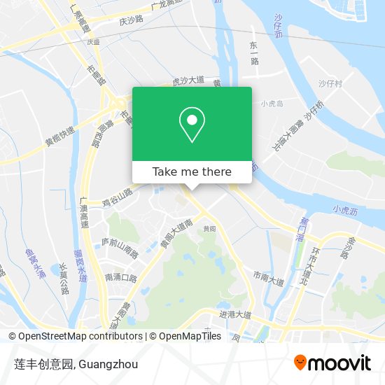 莲丰创意园 map
