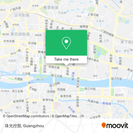 珠光控股 map