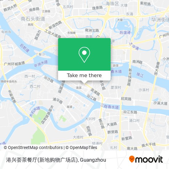 港兴荟茶餐厅(新地购物广场店) map