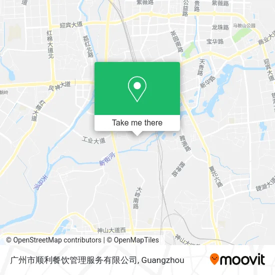 广州市顺利餐饮管理服务有限公司 map