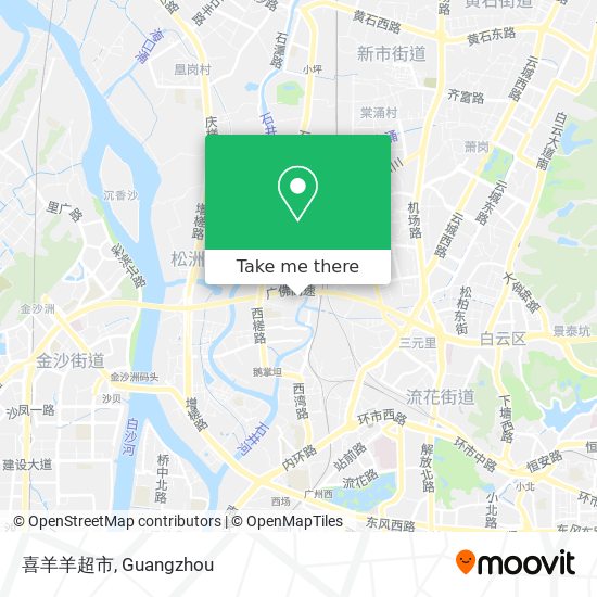 喜羊羊超市 map