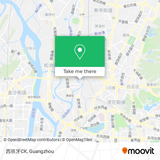 西班牙CK map