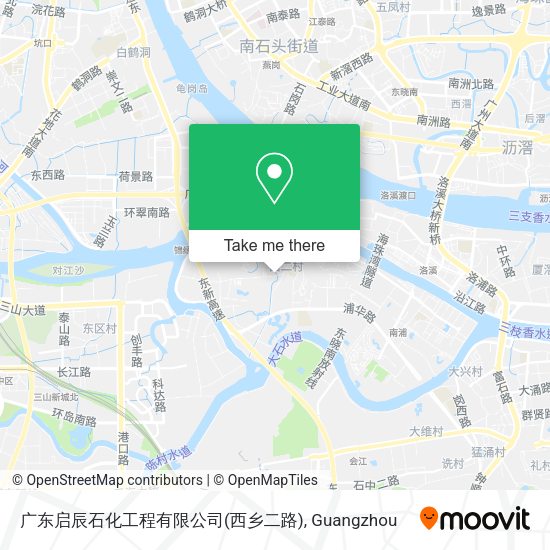广东启辰石化工程有限公司(西乡二路) map