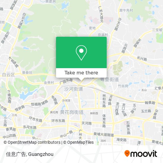 佳意广告 map