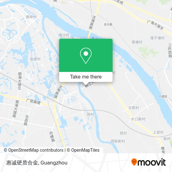 惠诚硬质合金 map