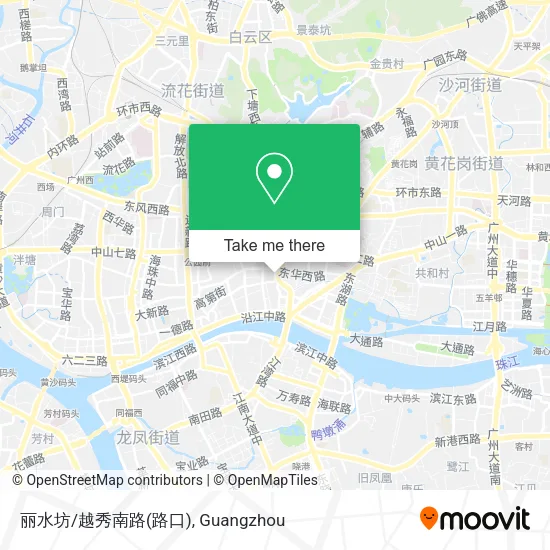 丽水坊/越秀南路(路口) map