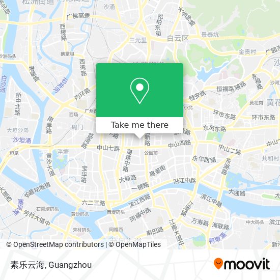 素乐云海 map