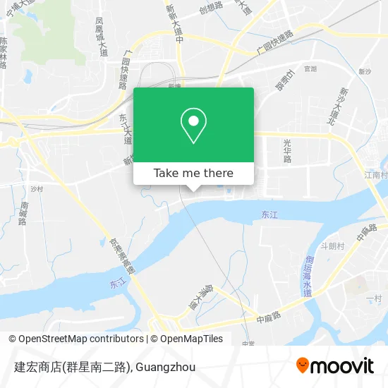 建宏商店(群星南二路) map