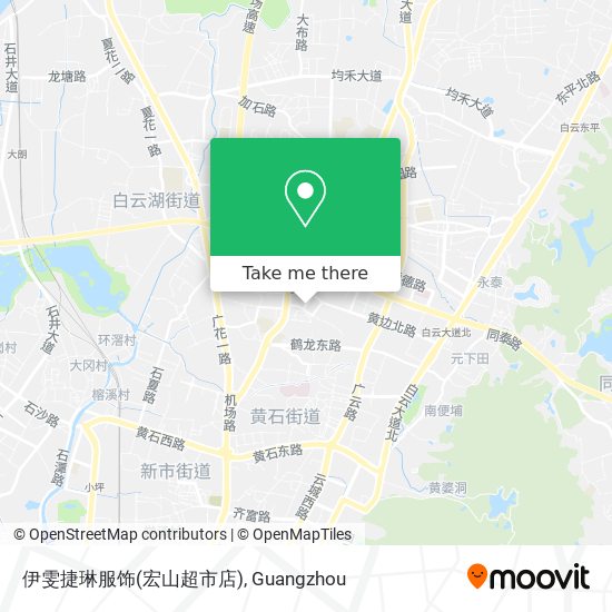 伊雯捷琳服饰(宏山超市店) map