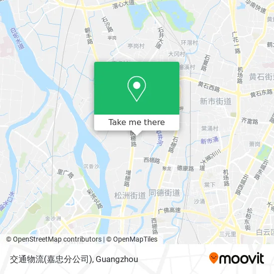 交通物流(嘉忠分公司) map