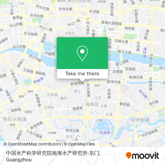 中国水产科学研究院南海水产研究所-东门 map