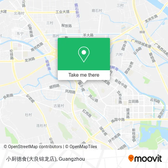 小厨德食(大良锦龙店) map
