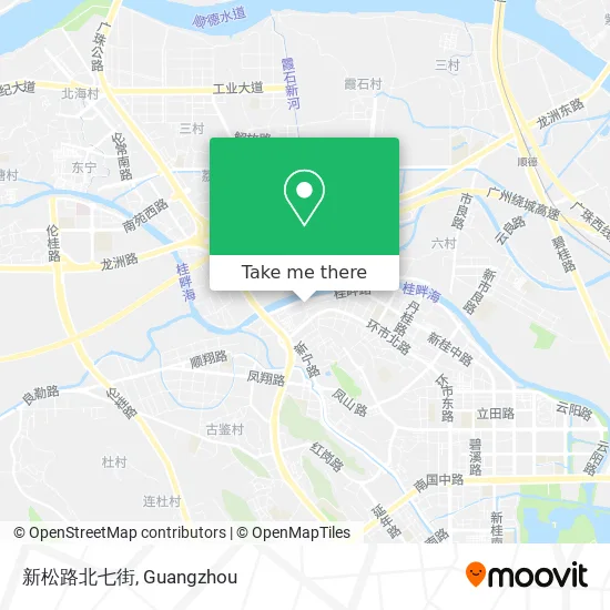 新松路北七街 map