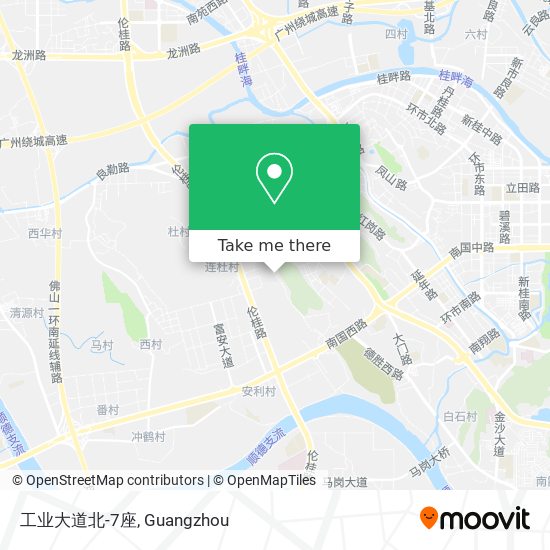 工业大道北-7座 map