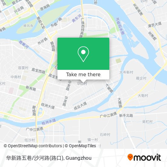 华新路五巷/沙河路(路口) map