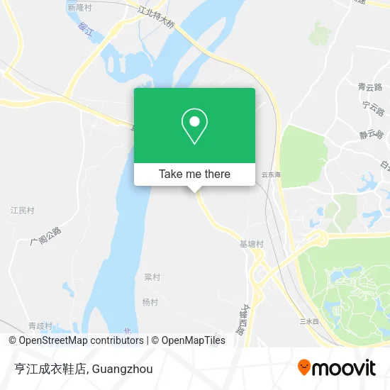 亨江成衣鞋店 map