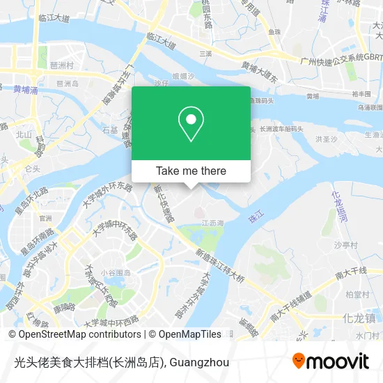 光头佬美食大排档(长洲岛店) map