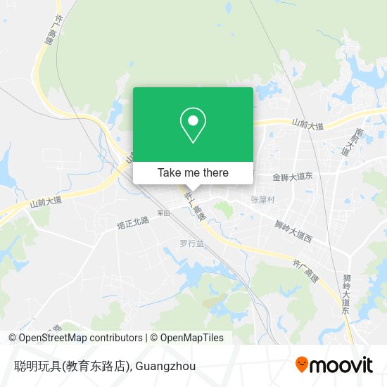 聪明玩具(教育东路店) map