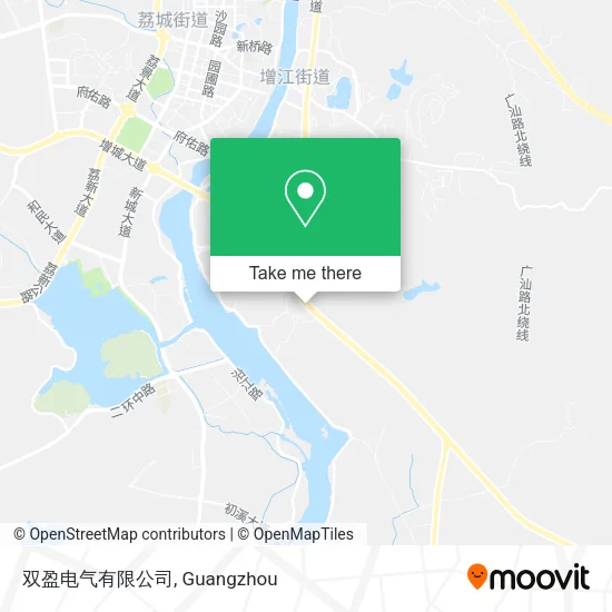 双盈电气有限公司 map