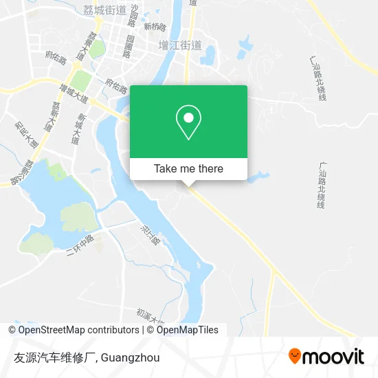 友源汽车维修厂 map