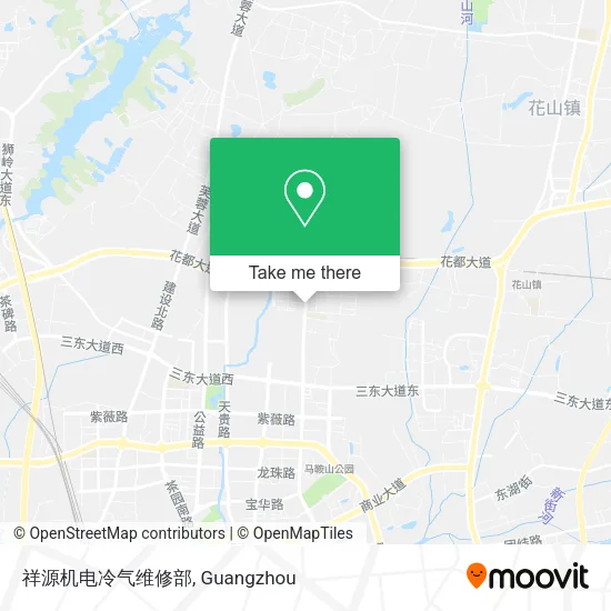 祥源机电冷气维修部 map