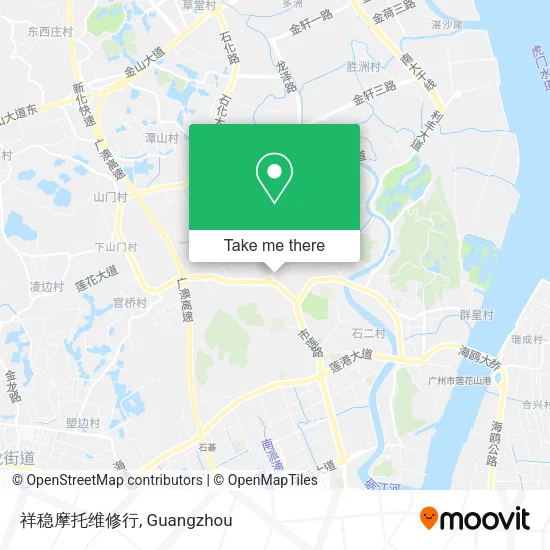 祥稳摩托维修行 map