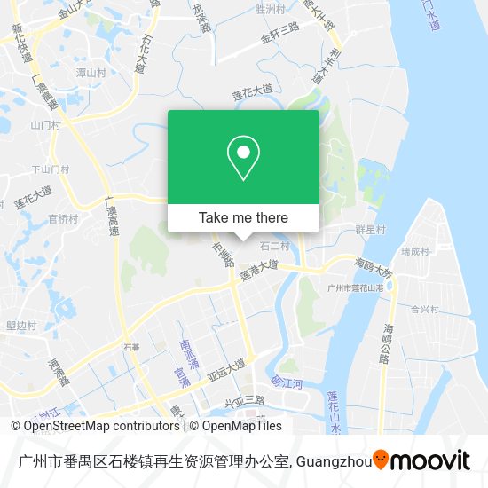 广州市番禺区石楼镇再生资源管理办公室 map