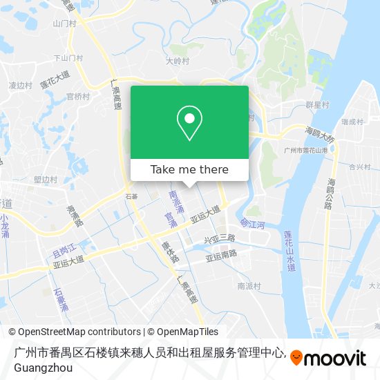 广州市番禺区石楼镇来穗人员和出租屋服务管理中心 map