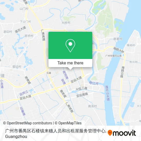 广州市番禺区石楼镇来穗人员和出租屋服务管理中心 map
