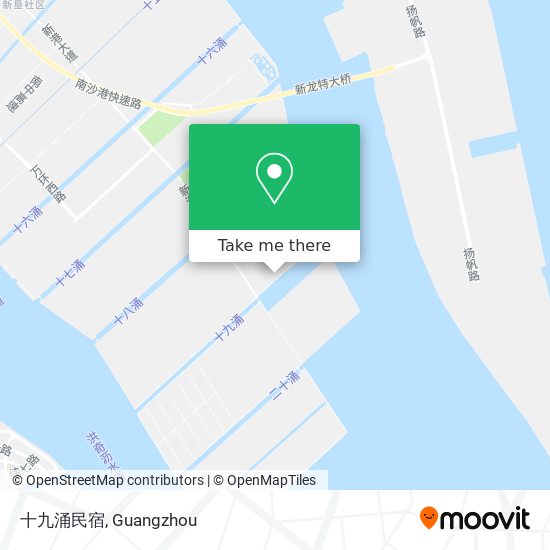 十九涌民宿 map