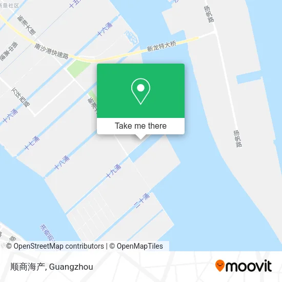 顺商海产 map